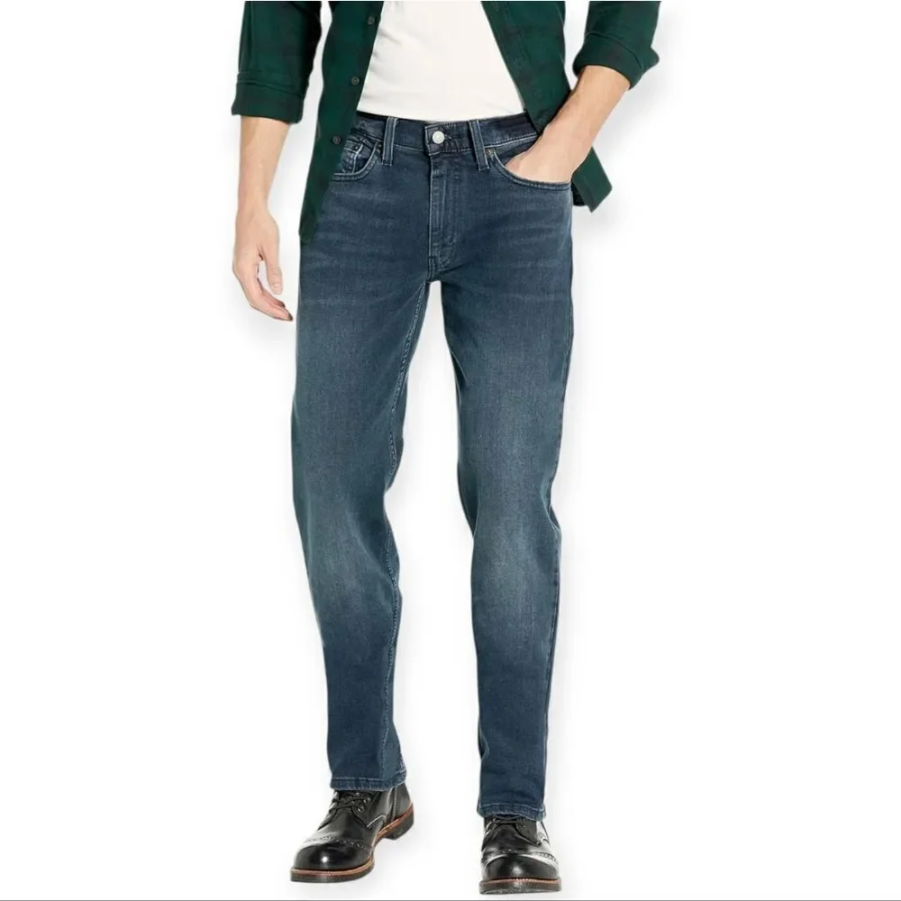 Levis Mens 514 Strsight Fit Cut Jeans , 36x32